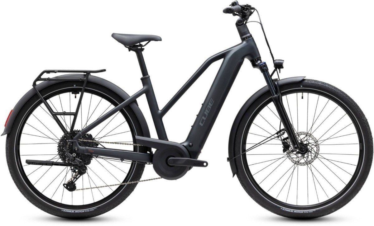 CUBE TOURING HYBRID ONE 600 Mixed Grey/Coolgrey T54 54cm T54, Ophalen, -, -, Nieuw