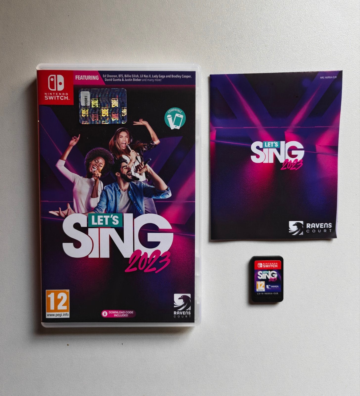 Let's Sing 2023 - Nintendo Switch, Muziek, Eén computer, Ophalen of Verzenden, Zo goed als nieuw