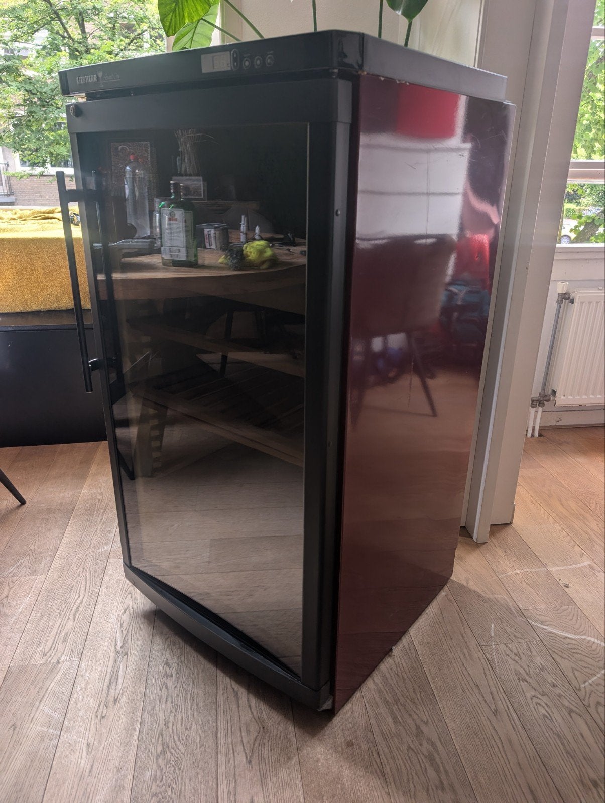 Liebherr GrandCru Wijnkoelkast – 160 Flessen – €350, Zonder vriesvak, 200 liter of meer, 60 cm of meer, 160 cm of meer