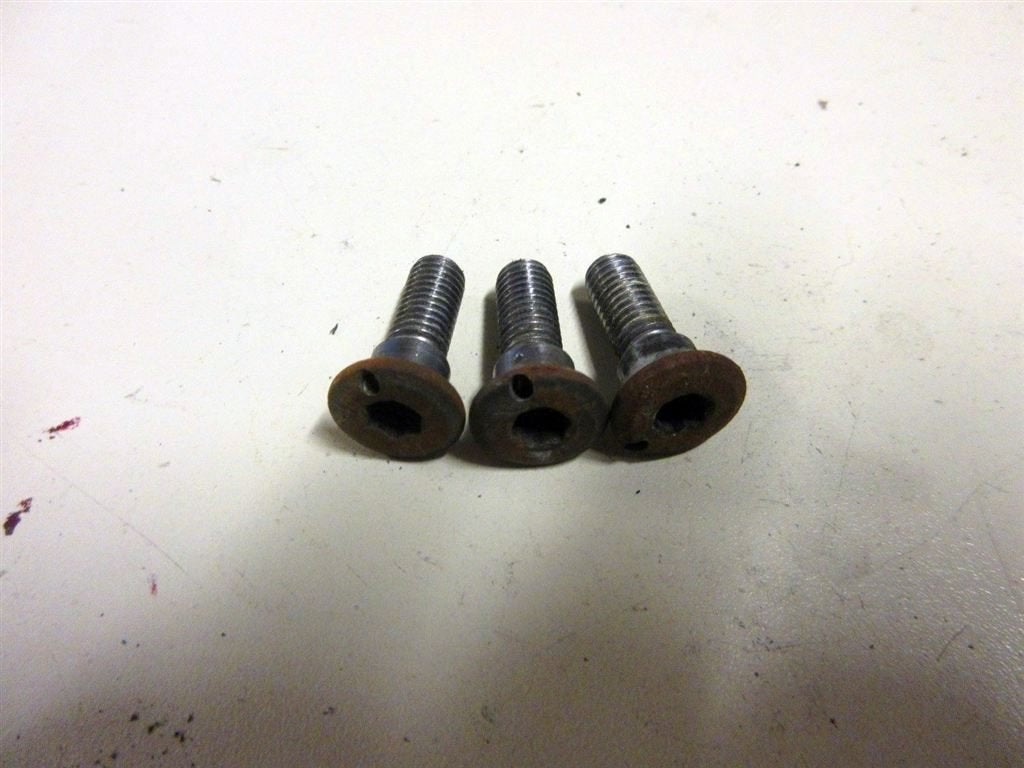 Honda CBR600F1 remschijfbouten CBR600 bouten remschijf PC19, Motoren, Ophalen of Verzenden
