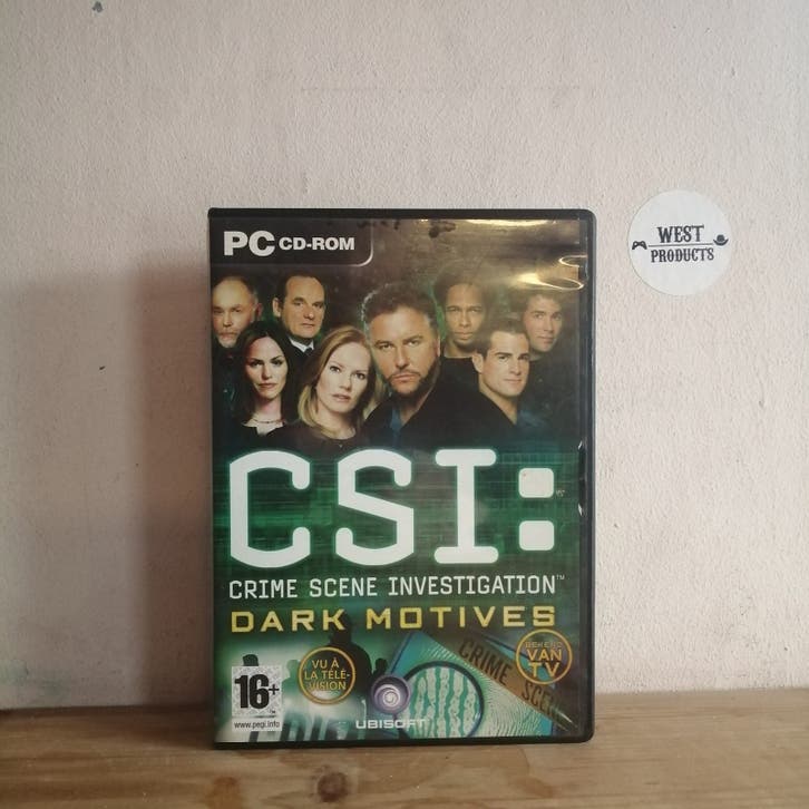 CSI: Crime Scene Investigation Dark Motives - PC Game