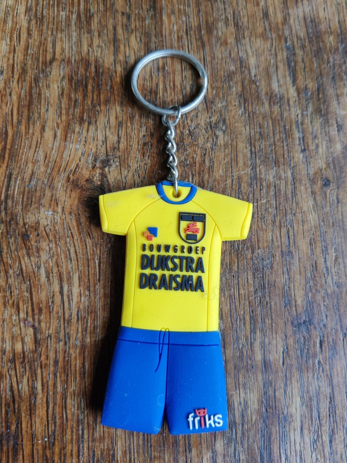 Cambuur sleutelhanger, Ophalen, Nieuw, Overige typen