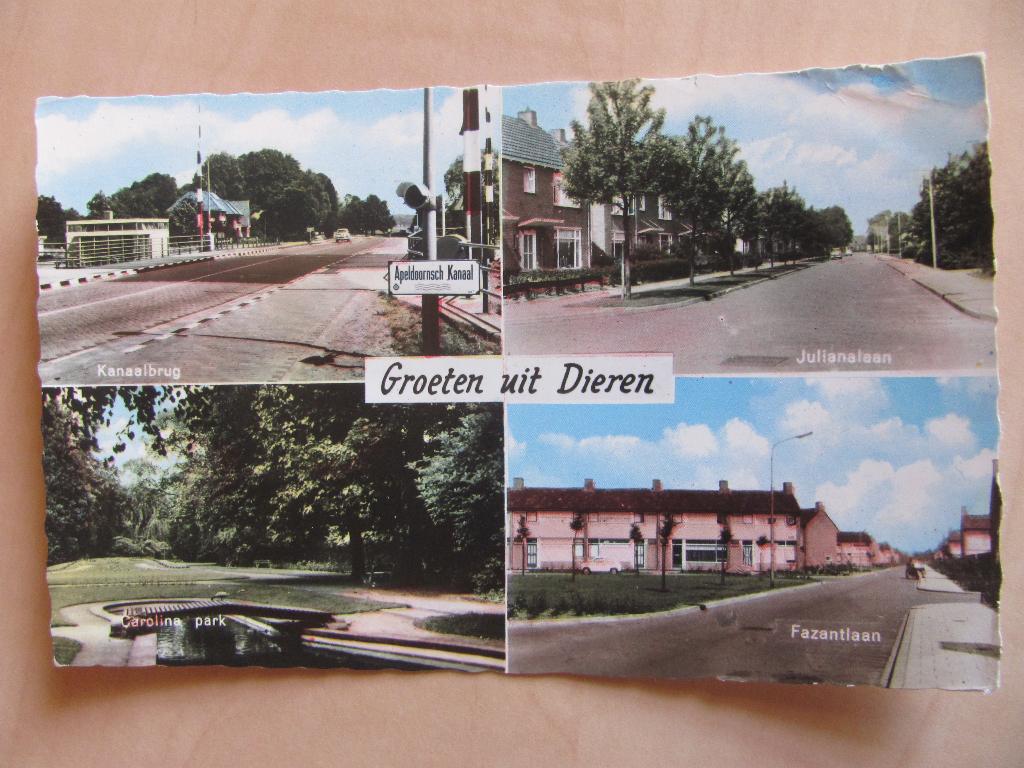 Dieren, Ophalen of Verzenden, 1940 tot 1960, Gelopen, Gelderland