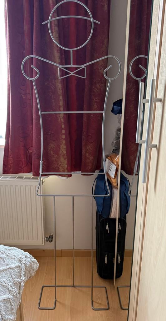 Metalen dressboy, Zo goed als nieuw, Metaal, 150 tot 200 cm, Ophalen