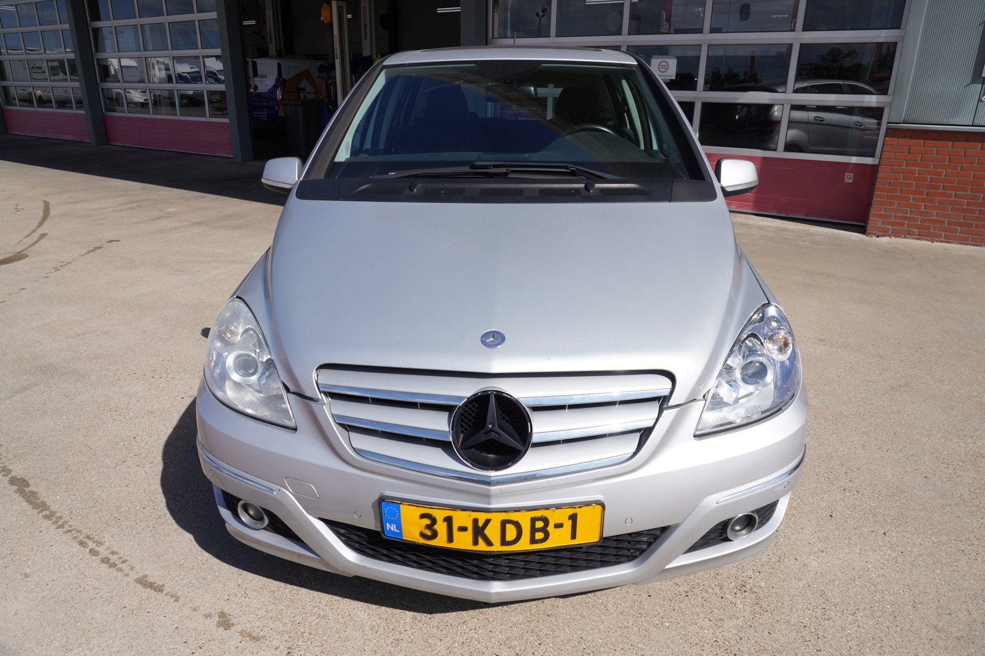 Mercedes-Benz B-Klasse 200 Automaat Panorama dak (bj 2009), Auto's, 136 pk, Gebruikt, 4 cilinders, 1290 kg