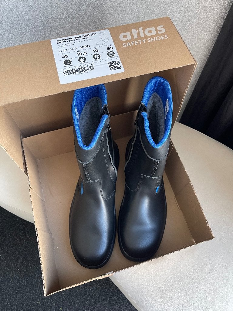Gevoerde laarzen NIEUW!!, Ophalen, Zwart, Boots, Nieuw