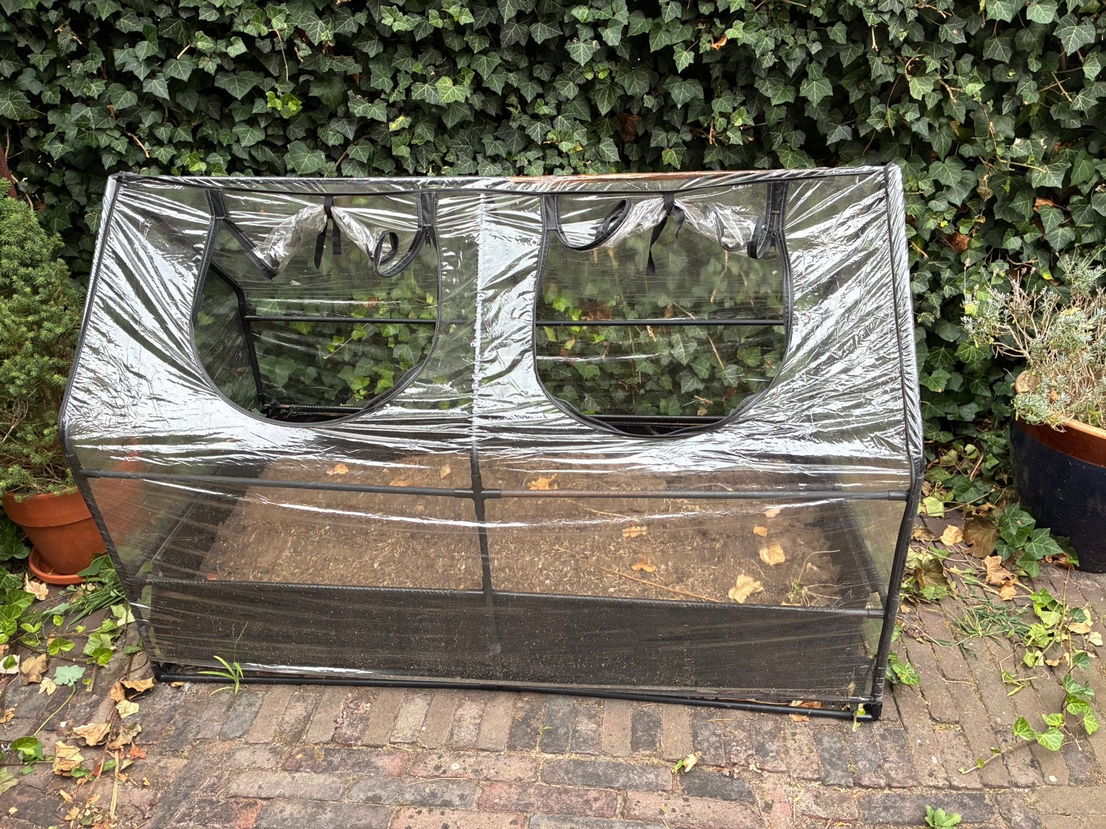 Kleine tuinkas, Ophalen, Gebruikt, Kunststof, Overige typen