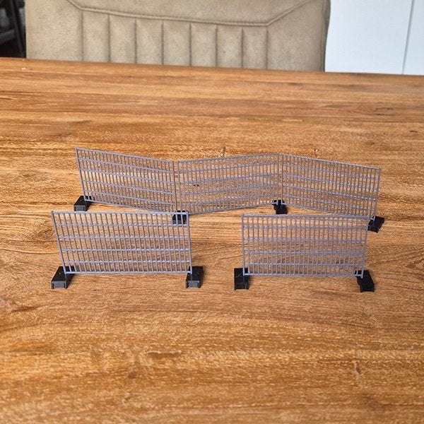 Bouwhek met voet - Schaal 1-50 (set 5x Bouwhek + 10x Voet), Ophalen of Verzenden, Nieuw, Bus of Vrachtwagen, Overige merken