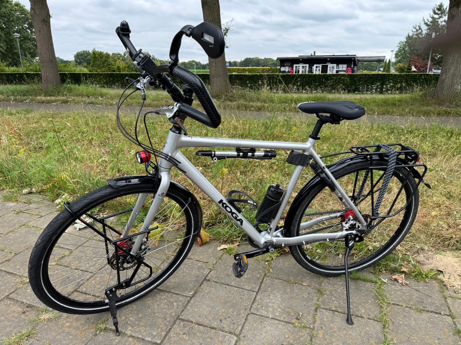 KOGA Worldtraveller z.g.a.n., Fietsen en Brommers, Fietsen | Heren | Sportfietsen en Toerfietsen, Ophalen, 28 inch, Zo goed als nieuw