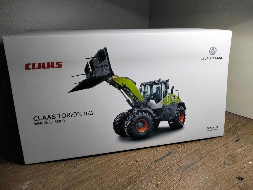 Te koop AT Claas Torion 1611 shovel., Ophalen of Verzenden, Nieuw, Tractor of Landbouw, Overige merken
