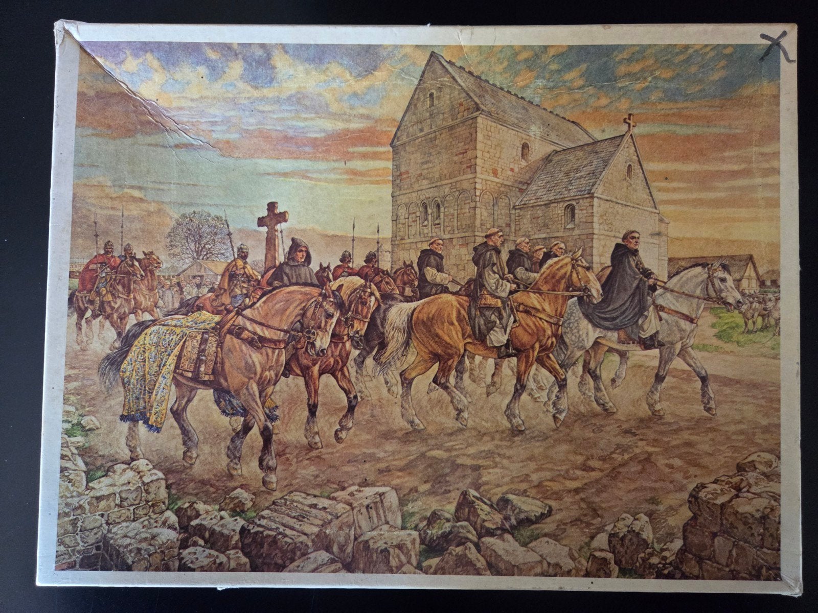puzzel, Ophalen of Verzenden, 500 t/m 1500 stukjes, Gebruikt