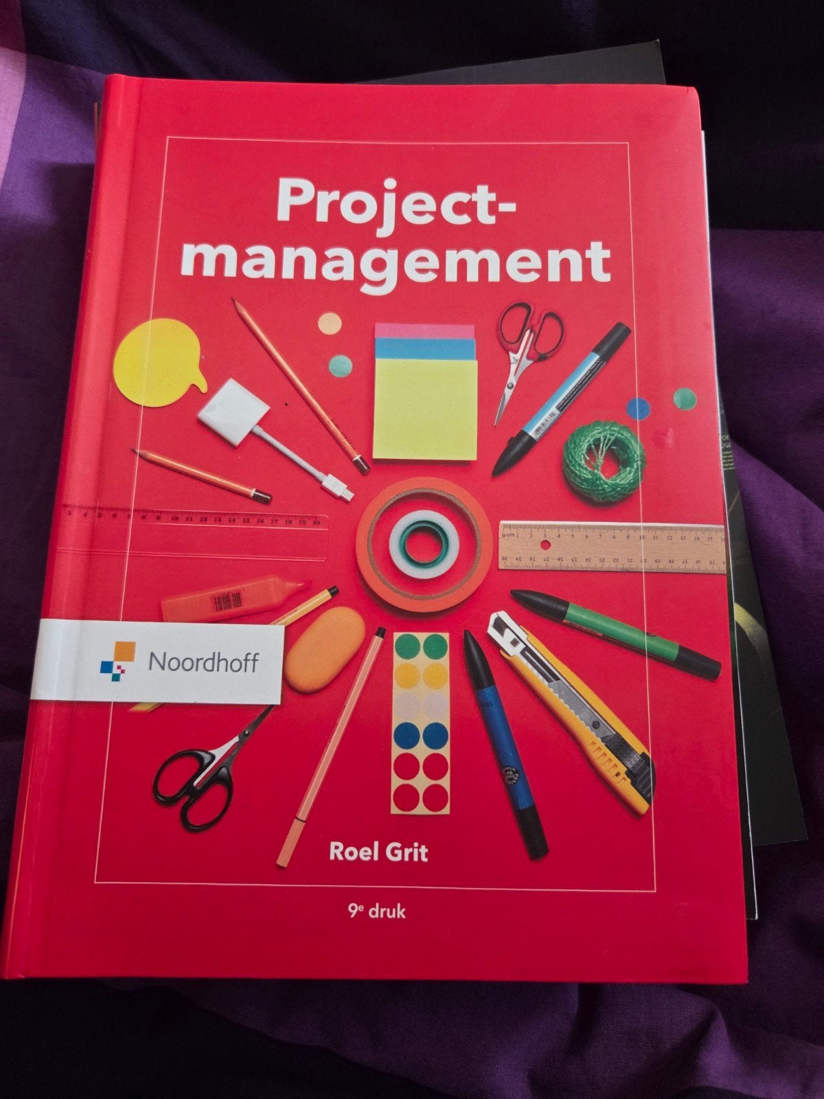 Projectmanagement - Roel Grit (9e druk), Boeken, Roel Grit, Zo goed als nieuw, Gamma, HBO