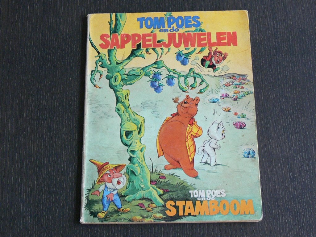 Tom Poes en de Sappeljuwelen (en de stamboom), Eén stripboek, Ophalen of Verzenden, Gelezen