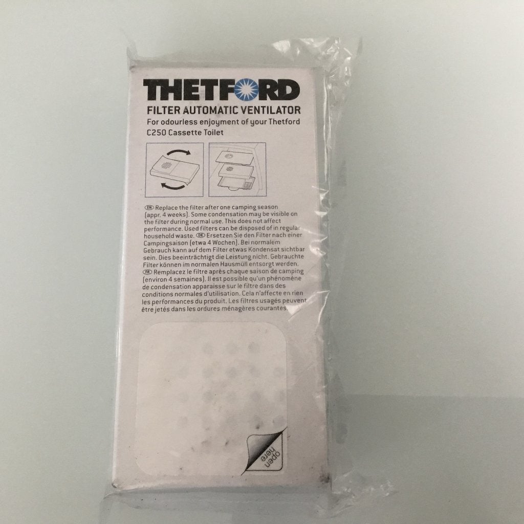 Thetford koolstoffilter C250, Ophalen of Verzenden, Nieuw