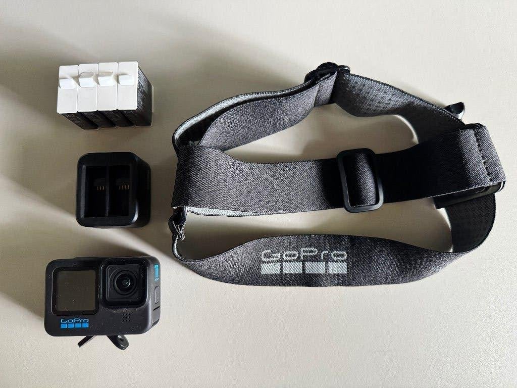 GoPro Hero 11 Black met extra batterijen, Audio, Tv en Foto, Actiecamera's, Ophalen of Verzenden, Zo goed als nieuw, GoPro