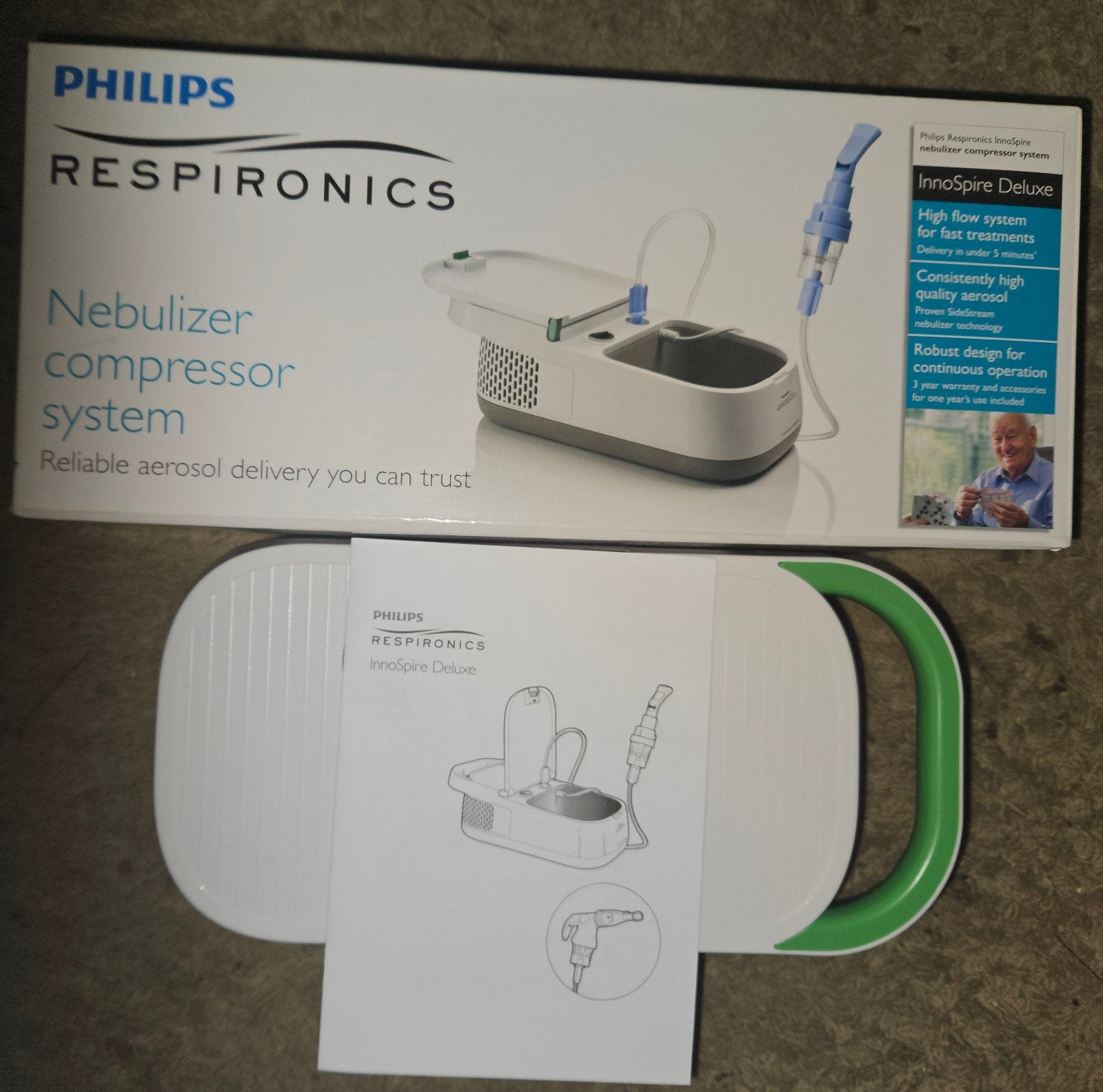 philips respironics innospire deluxe voor de longen lucht, Diversen, Ophalen