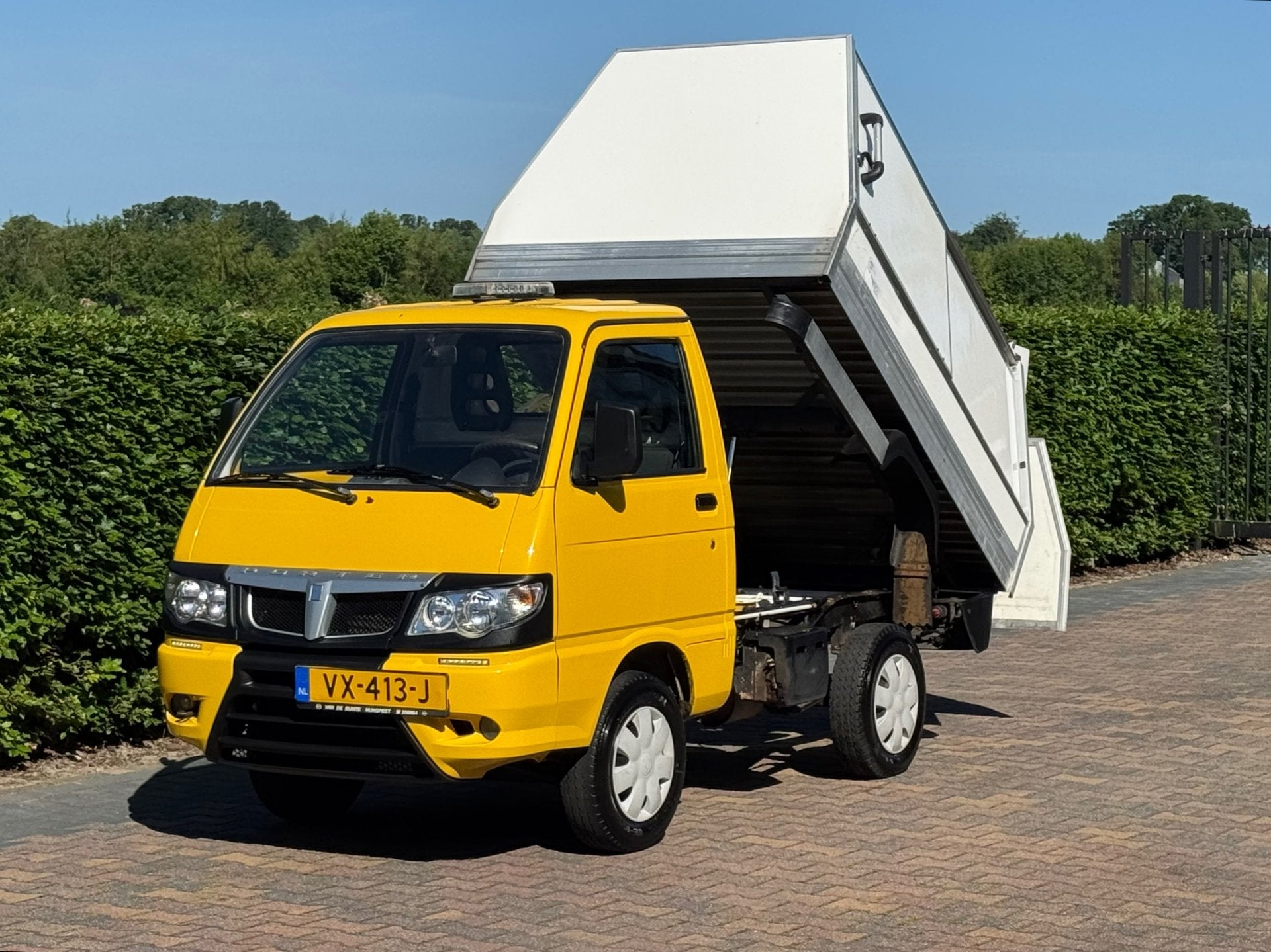 Piaggio Porter 1.3 Kipper SL Extra, Auto's, Bestelauto's, Gebruikt, Euro 6, 4 cilinders, Bedrijf