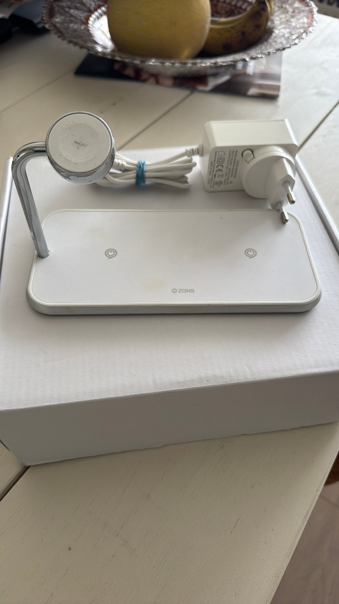 2 Zens telefoon opladers (identiek)., Ophalen of Verzenden, Zo goed als nieuw