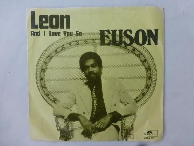 Euson.  Leon. / And I love you so., Cd's en Dvd's, Gebruikt, 7 inch, Single, Ophalen of Verzenden