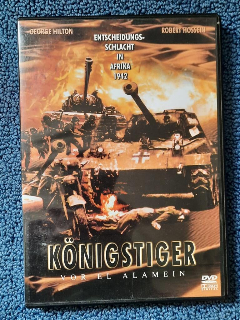 Königstiger Vor El Alamein DVD, Vanaf 12 jaar, Ophalen of Verzenden, Gebruikt