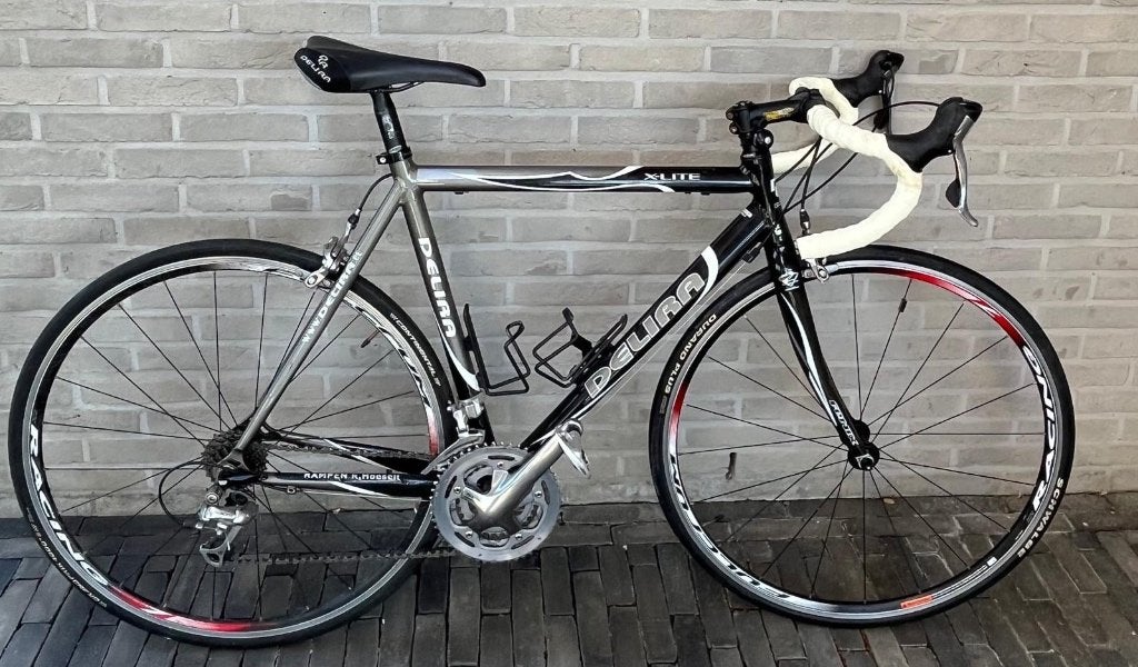 Koersfiets, Gebruikt, Aluminium, Overige maten, 61 tot 65 cm