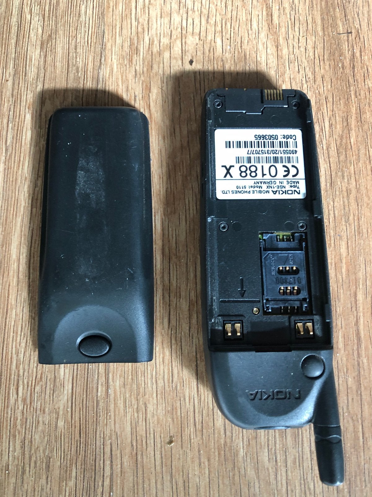 Nokia 5110, Telecommunicatie, Gebruikt, Overige modellen, Zwart, Ophalen of Verzenden