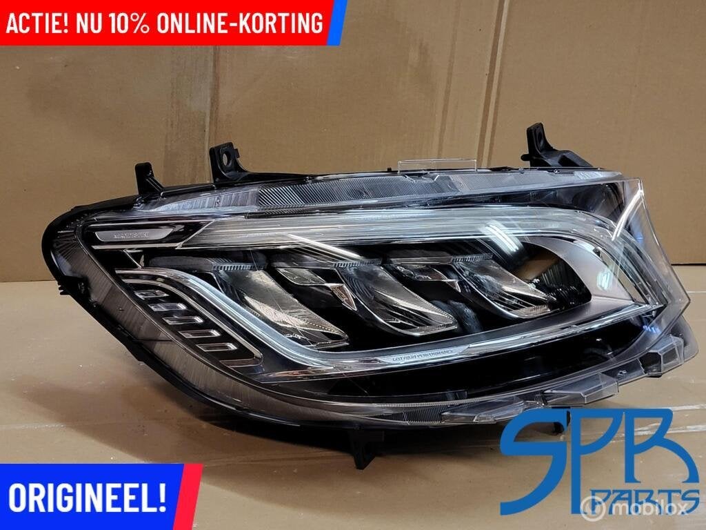 SPRINTER W907 W910 Koplamp FULL LED RECHTS A9109065800 NIEUW, Mercedes-Benz, Nieuw, Ophalen of Verzenden, Volkswagen