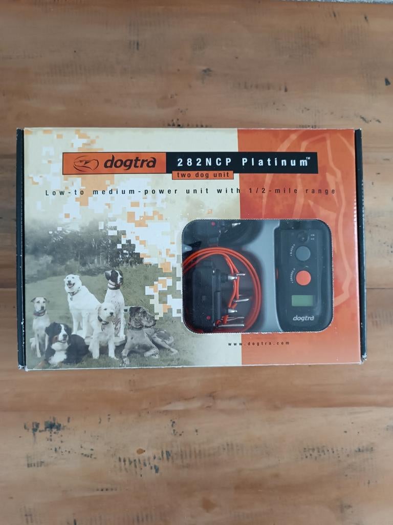 Dogtra 282NCP – Professionele Trainingsset voor 2 honden, Ophalen of Verzenden