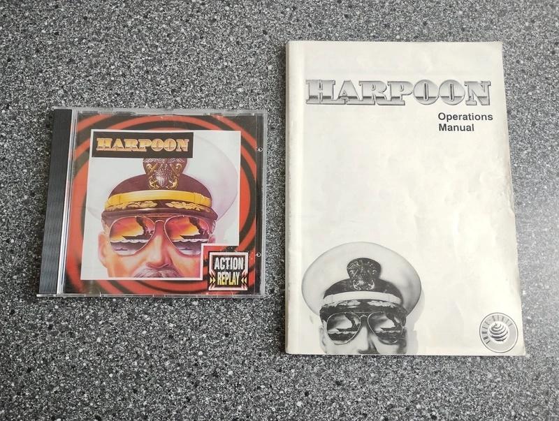 Harpoon, Verzenden, 1 speler, Zo goed als nieuw, Vanaf 12 jaar