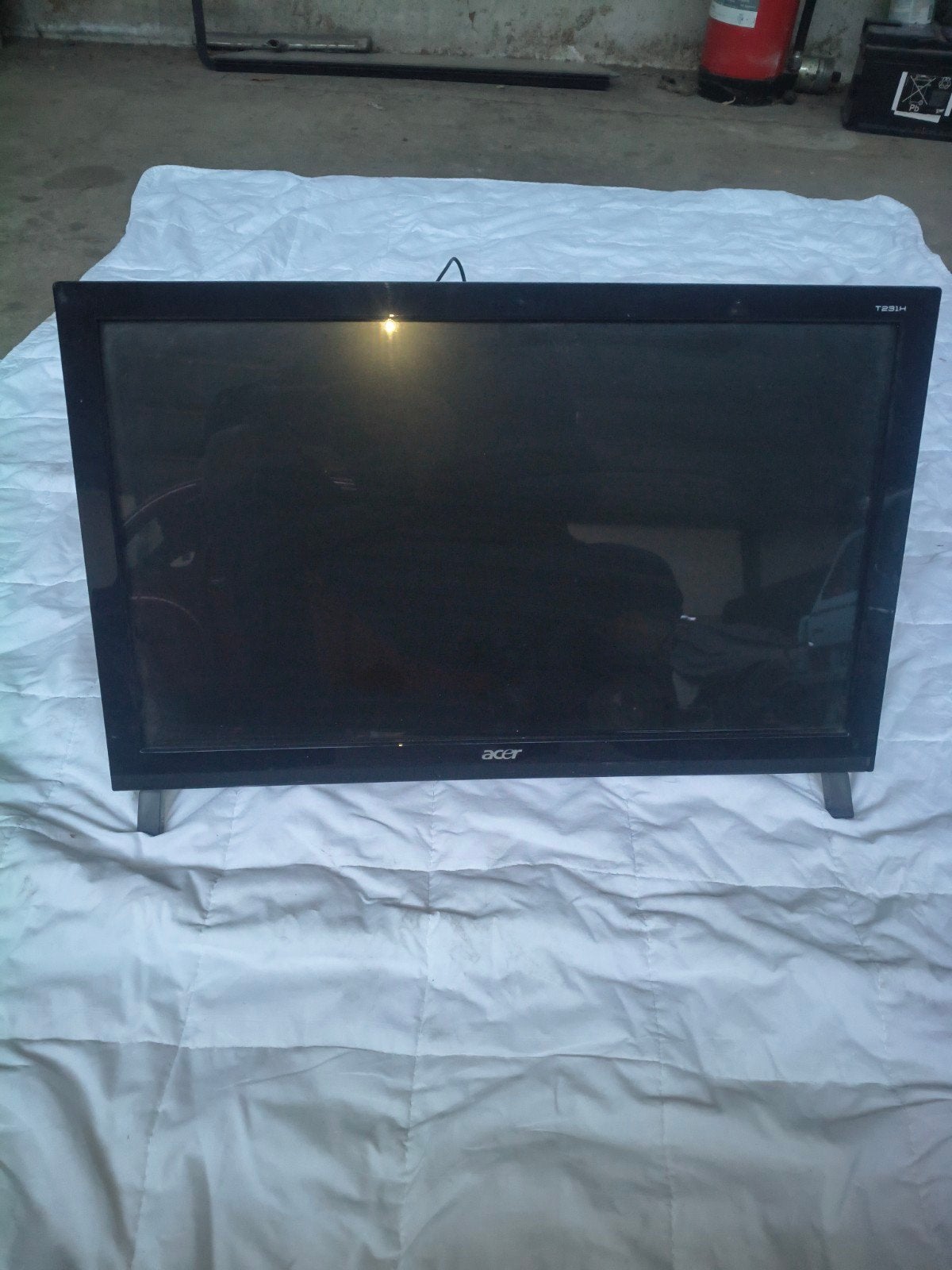 Acer T231H Monitor - 23 inch Full HD Touchscreen, Computers en Software, Touchscreen, Full HD, Ophalen of Verzenden, Overige typen