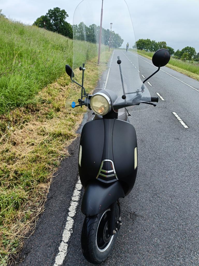 Snor scooter, Fietsen en Brommers, Ophalen, Gebruikt, Benzine, Overige merken