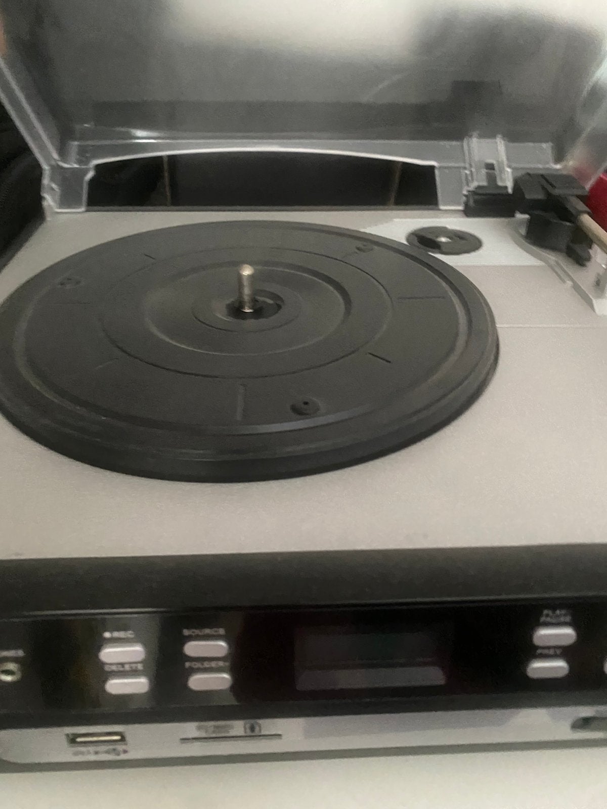 Platenspeler, Audio, Tv en Foto, Platenspelers, Ophalen, Zo goed als nieuw, Overige merken