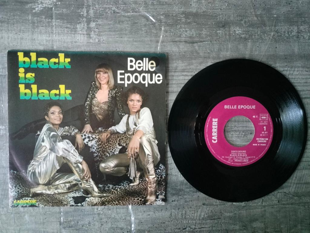 Belle Epoque - Black is black / Me and you, Ophalen of Verzenden, Zo goed als nieuw, Pop