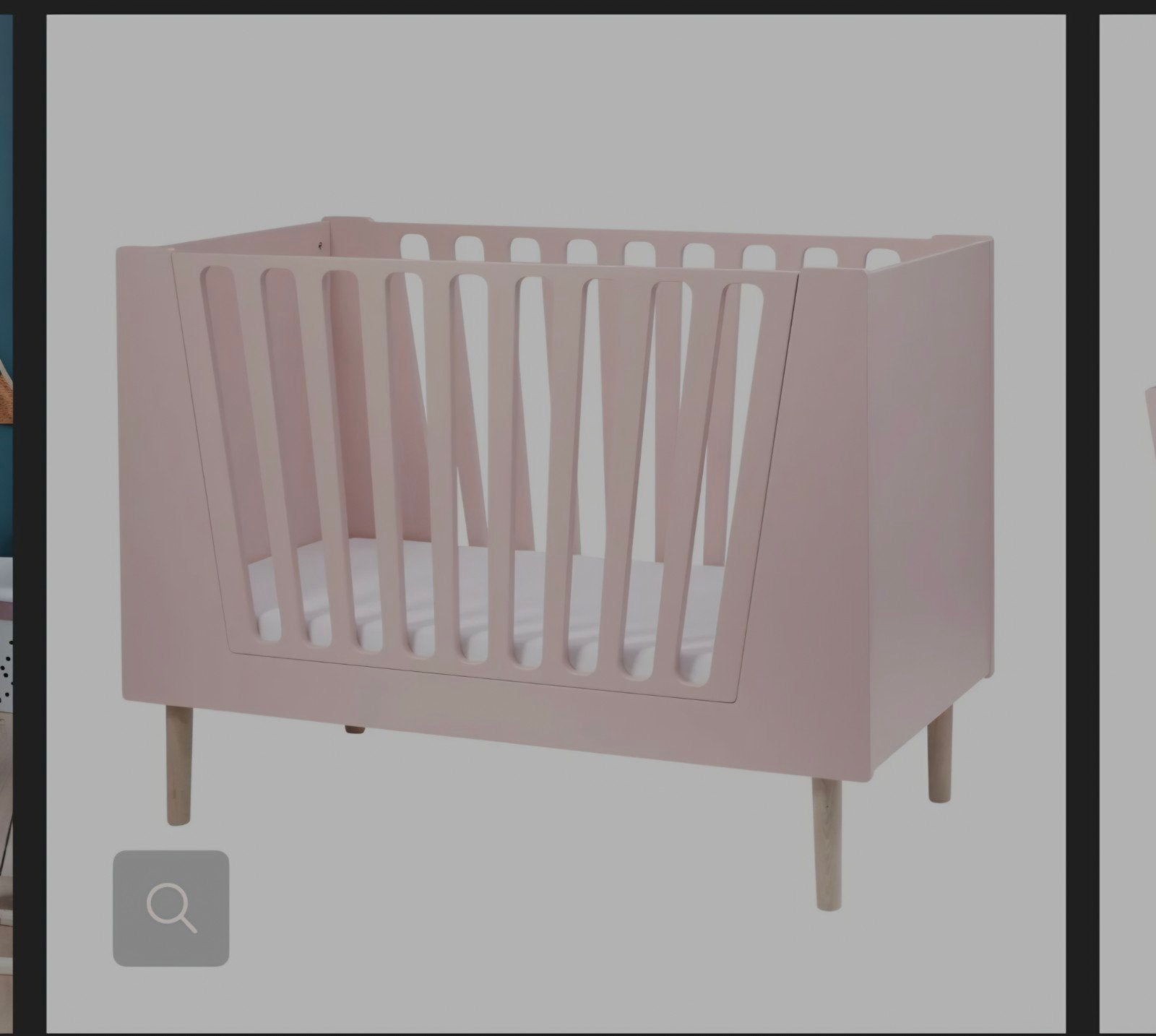Done by Deer Meegroeibed - Roze met lichte gebruikerssporen, Ophalen of Verzenden, Overige maten, Overige maten, Hout
