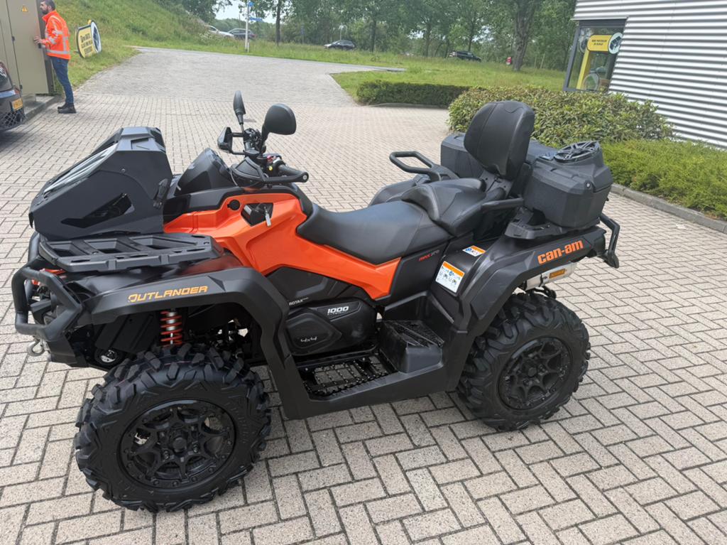 !!3200km Can am outlander 1000 MAX XTP FULL options!!, Motoren, 1000 cc