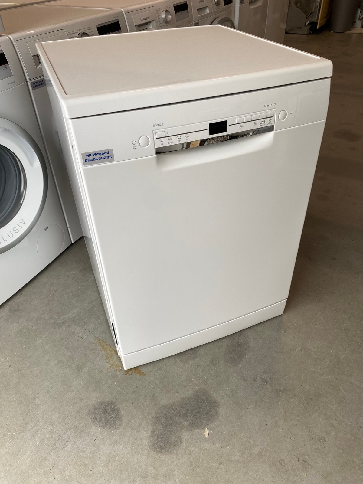 Bosch Serie 2 Vrijstaande Vaatwasser 2,5 jaar oud! Garantie!, Witgoed en Apparatuur, Vaatwasmachines, Ophalen, 60 cm of meer, Minder dan 10 liter