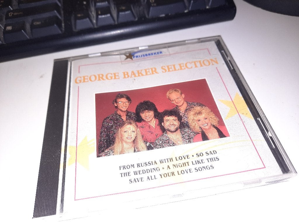 CD RARE George Baker Selection – George Baker Selection, Ophalen, Zo goed als nieuw