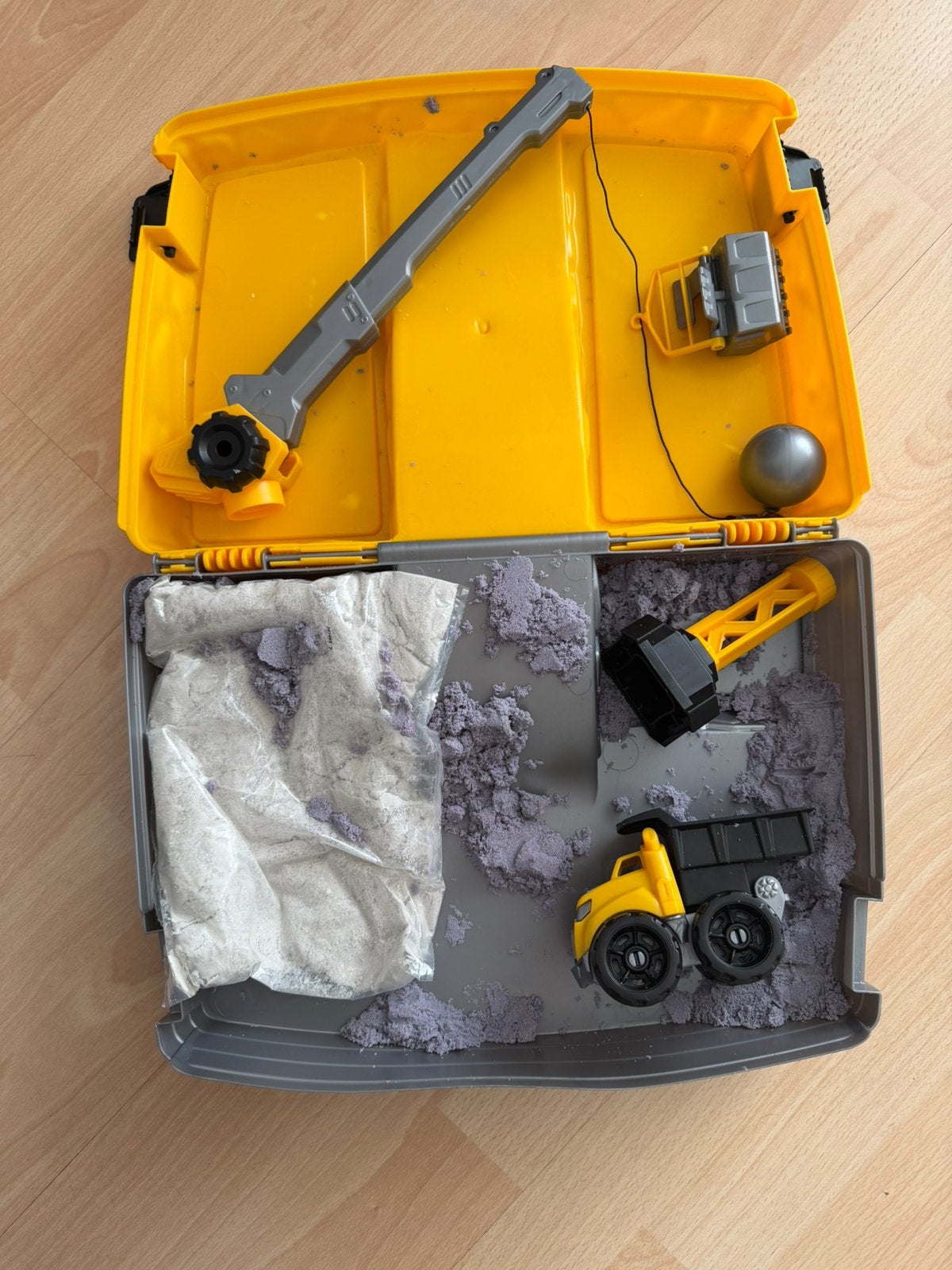 Kinetic Sand, Ophalen of Verzenden, Zo goed als nieuw, Overige merken