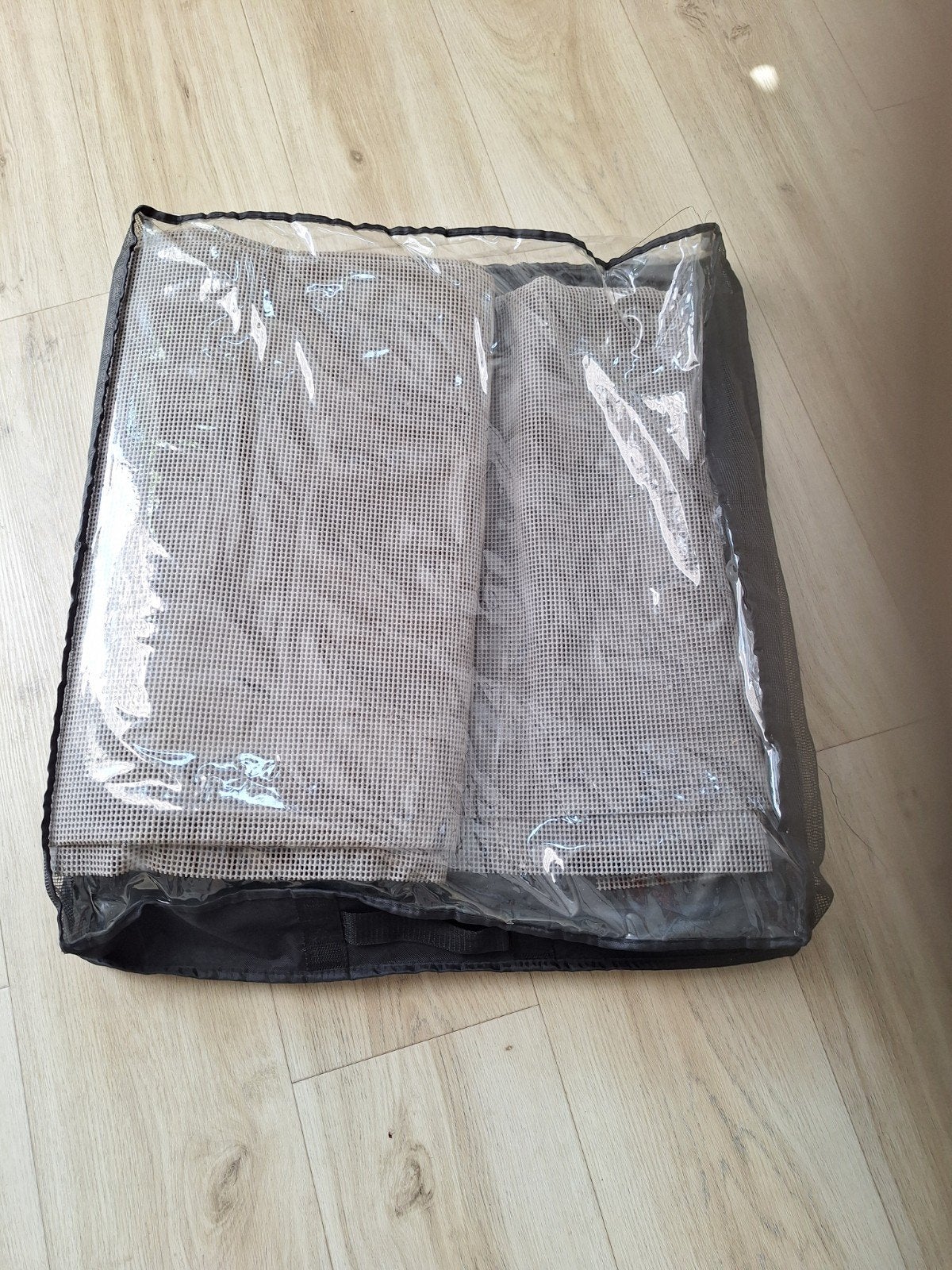 vloerkleed voor in de tent of voortent, heel netjes, Ophalen, Zo goed als nieuw