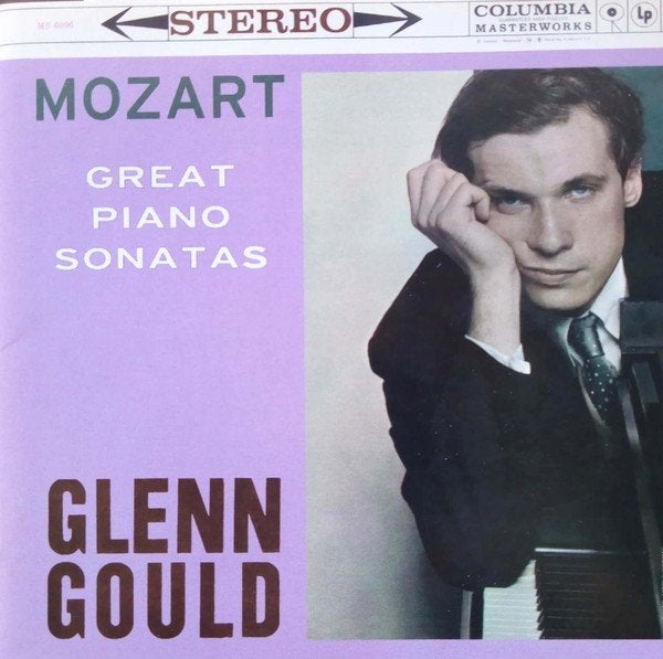 MOZART Great piano sonatas CD GOULD SONY NIEUWSTAAT, Ophalen of Verzenden, Classicisme, Zo goed als nieuw, Kamermuziek