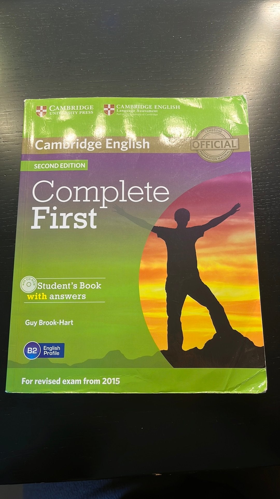 Cambridge English, Ophalen of Verzenden, Zo goed als nieuw, Overige niveaus, Engels