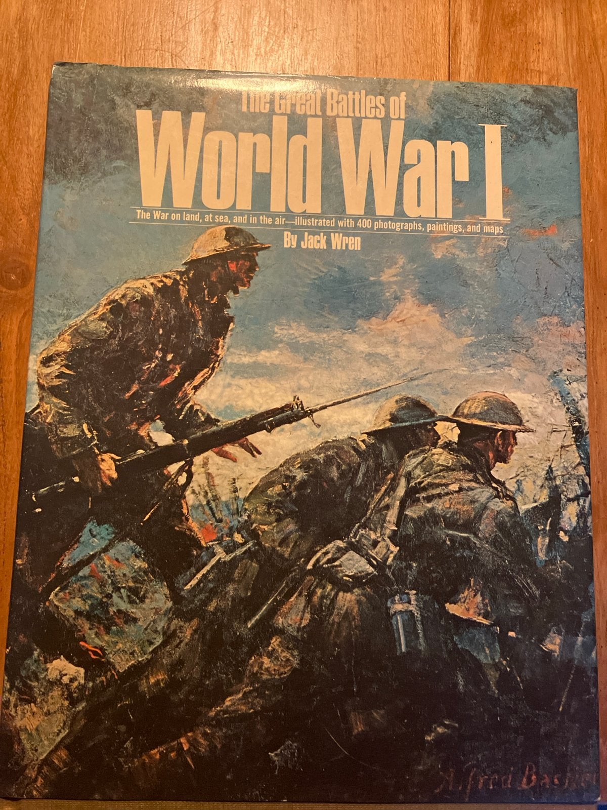 The Great Battles of World War I - Jack Wren, Ophalen of Verzenden, Tweede Wereldoorlog, Gelezen, Algemeen