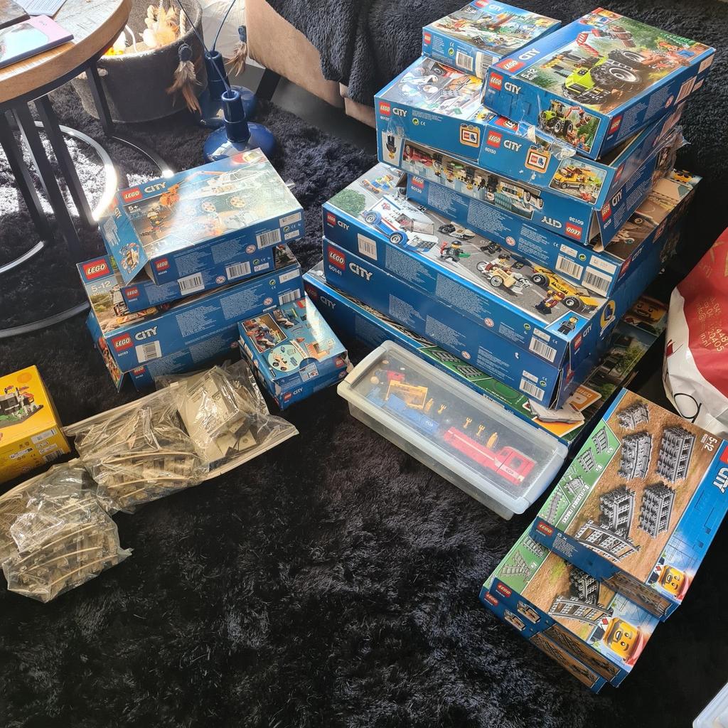 Mega grote partij 150+ lego ninjago, starwars, jr 70, trein, Ophalen, Lego, Compleet, Zo goed als nieuw