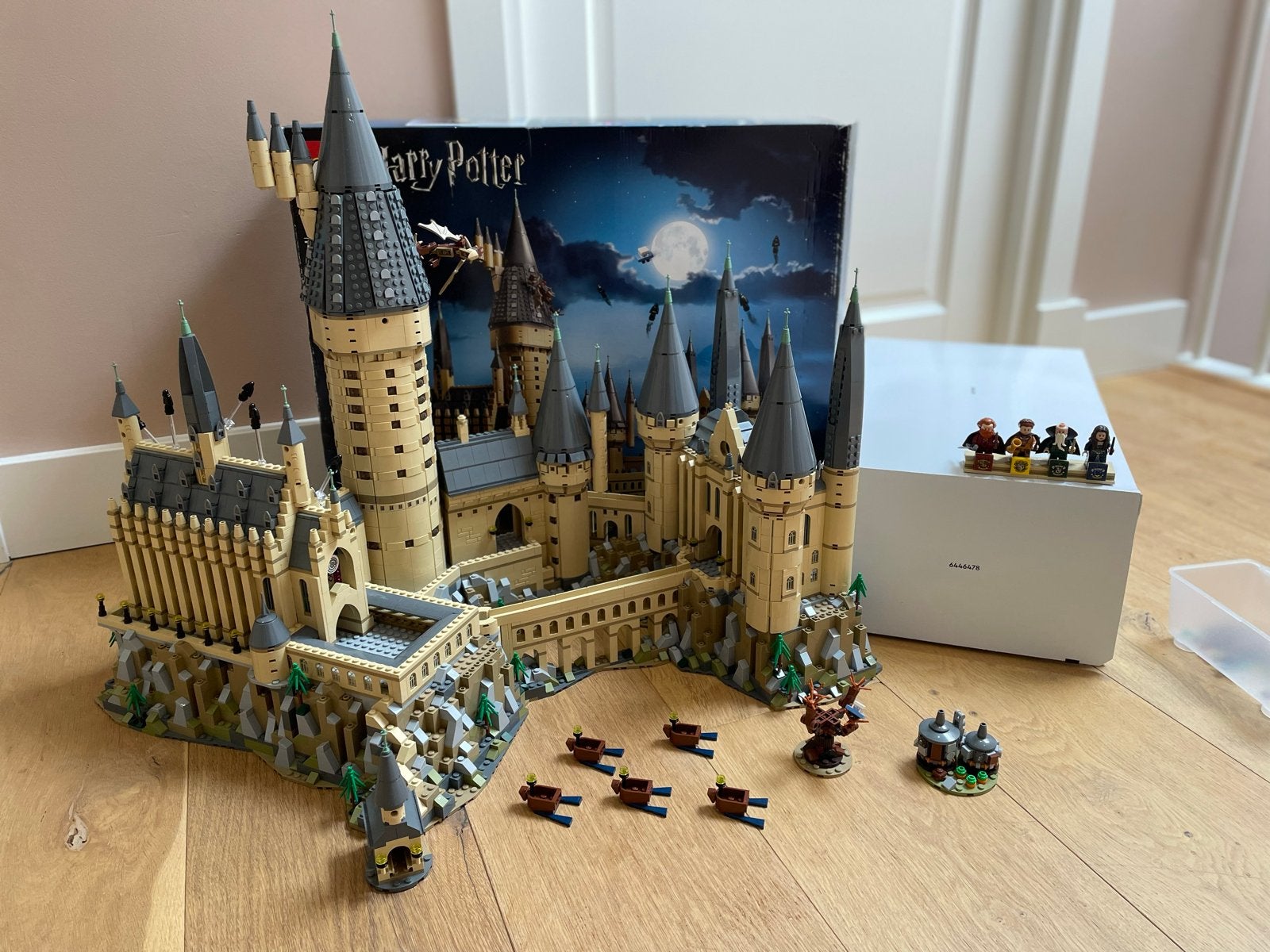 Harry Potter Hogwarts Kasteel 71043 COMPLEET, Kinderen en Baby's, Speelgoed | Duplo en Lego, Ophalen, Lego, Harry Potter, Zo goed als nieuw