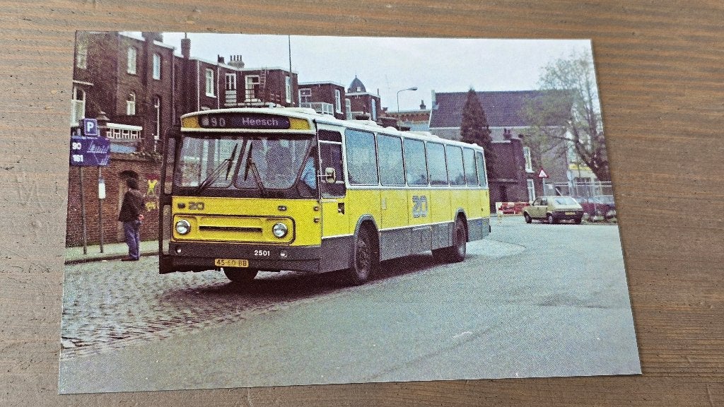 Foto BUS ZO ZuidOoster Gennep 2501, Verzenden, Gebruikt, Bus of Metro, Overige typen