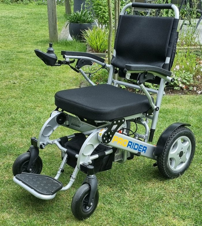 e-Ability ProRider RS – Elektrische Opvouwbare Rolstoel, Ophalen, Inklapbaar, Gebruikt, Elektrische rolstoel