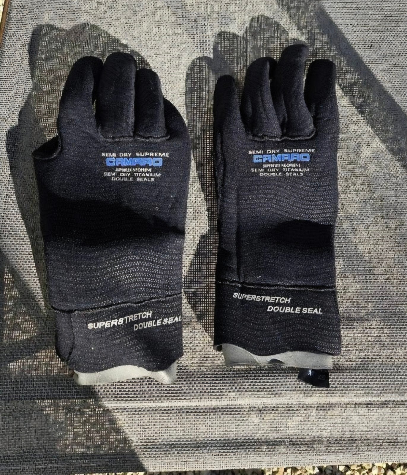 Duikhandschoenen Camaro 5mm, Ophalen of Verzenden, Zo goed als nieuw, Duikpak