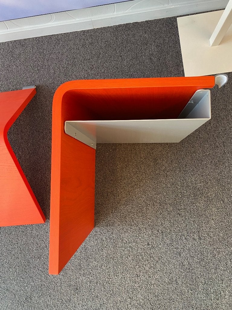 Auping auronde (tafel)lectuurhouder / schapje winkelmodel, 90 cm, Eenpersoons, Nieuw, Ophalen of Verzenden