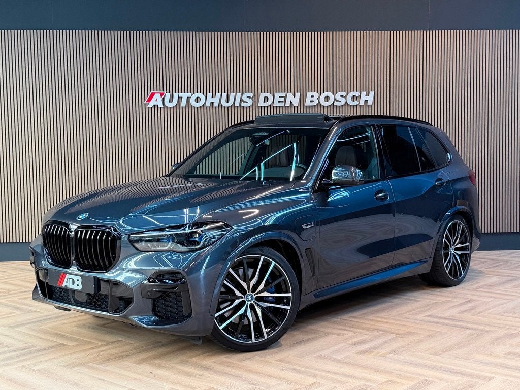 BMW X5 XDrive45e High Executive M Sport 394PK - Pano - Laser, Auto's, BMW, Gebruikt, 394 pk, Vierwielaandrijving, Hybride Elektrisch/Benzine