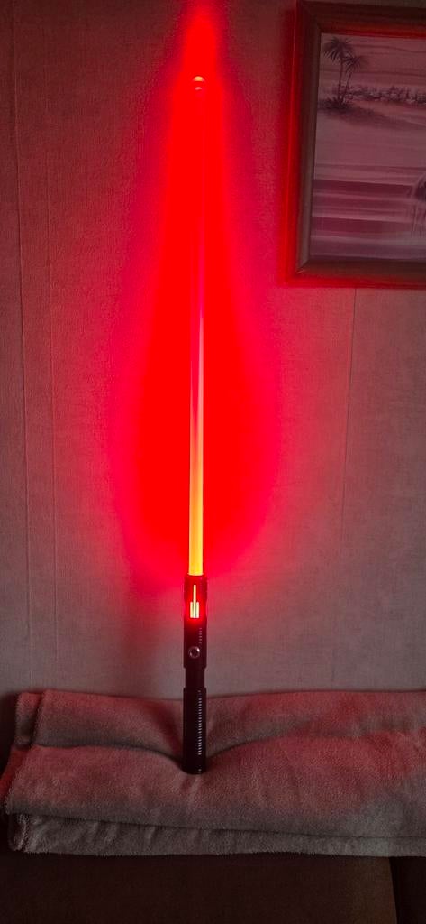Light saber metaal extra fel, Ophalen of Verzenden, Nieuw, Gebruiksvoorwerp